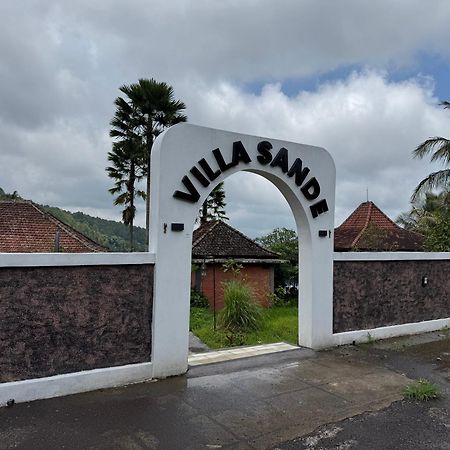Villa Sande Munduk Exterior foto