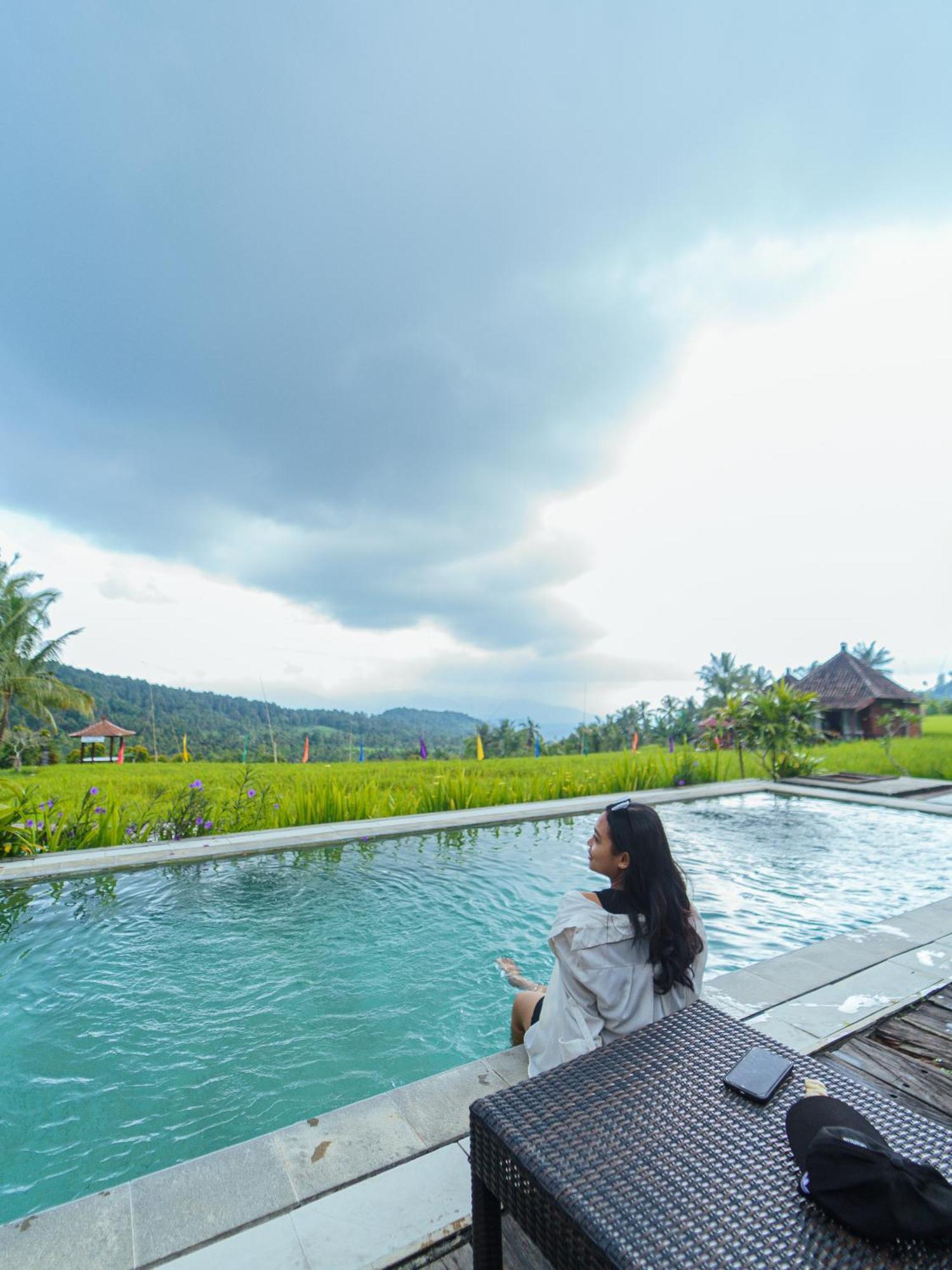 Villa Sande Munduk Exterior foto