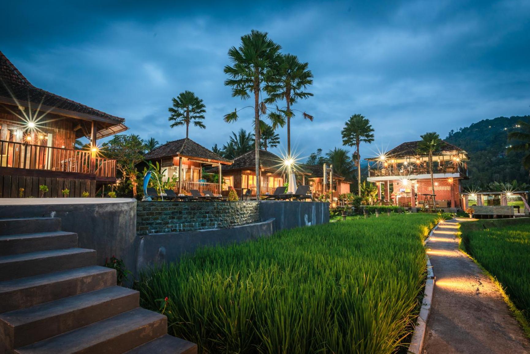 Villa Sande Munduk Exterior foto