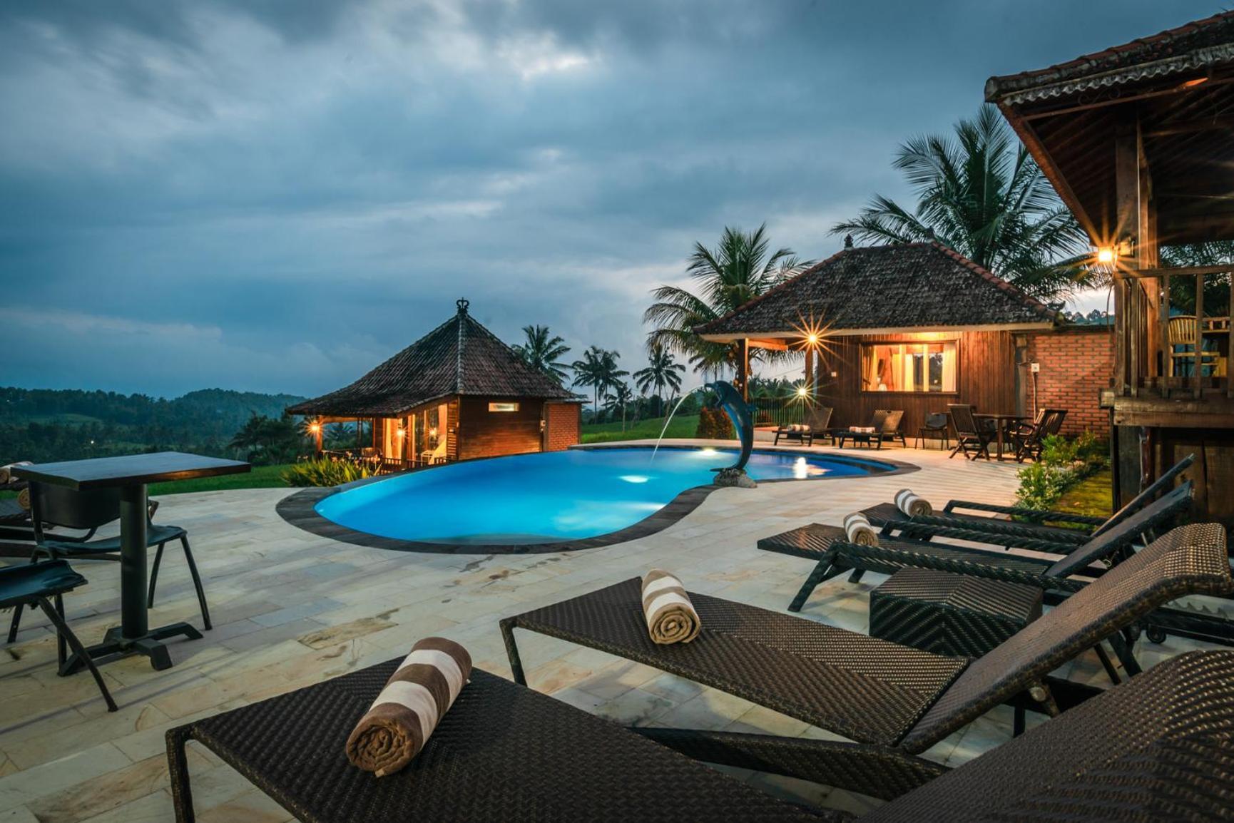 Villa Sande Munduk Exterior foto