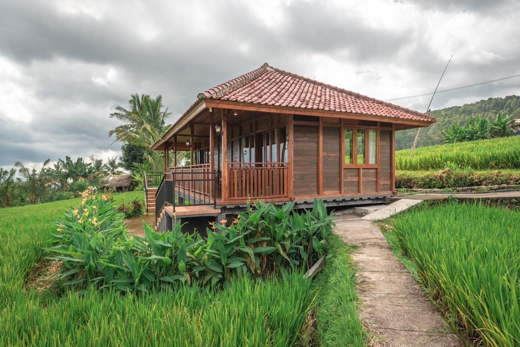 Villa Sande Munduk Exterior foto