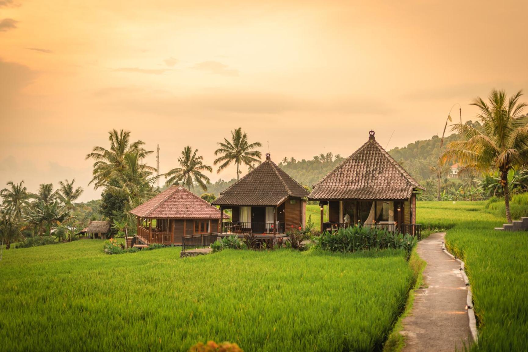Villa Sande Munduk Exterior foto