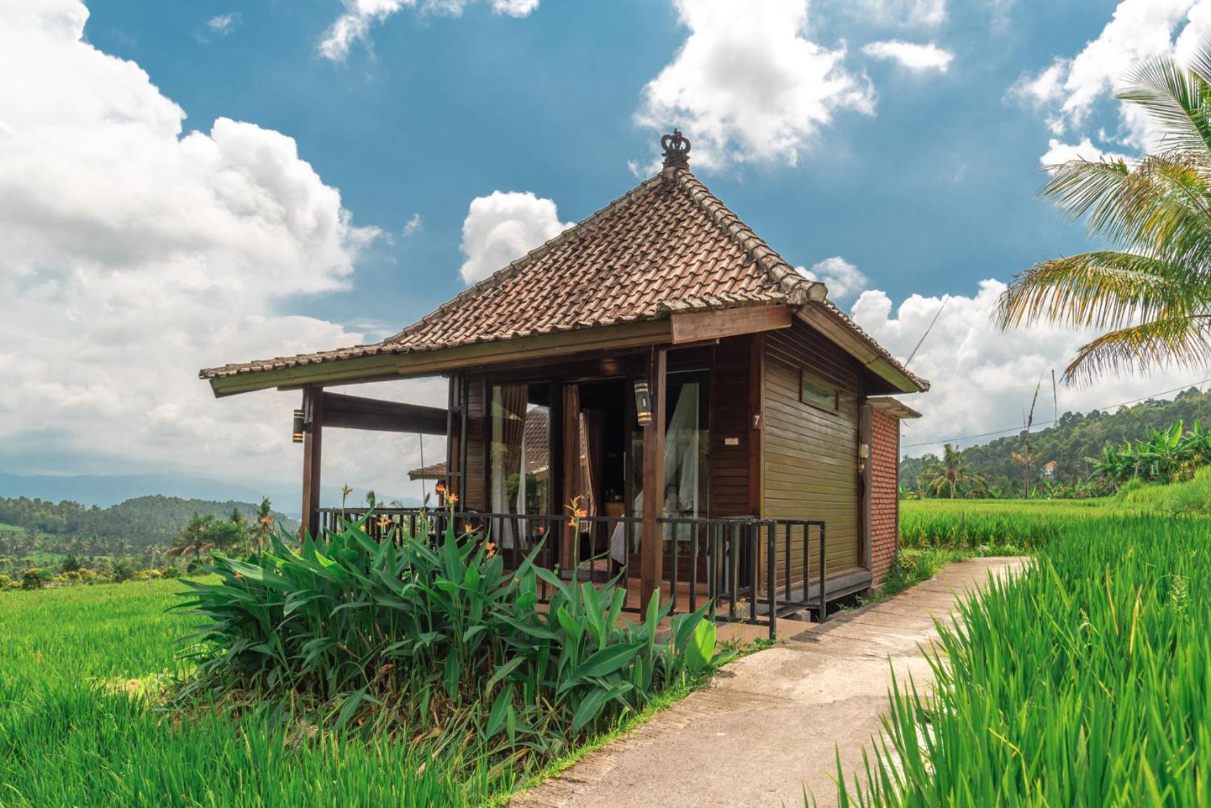 Villa Sande Munduk Exterior foto