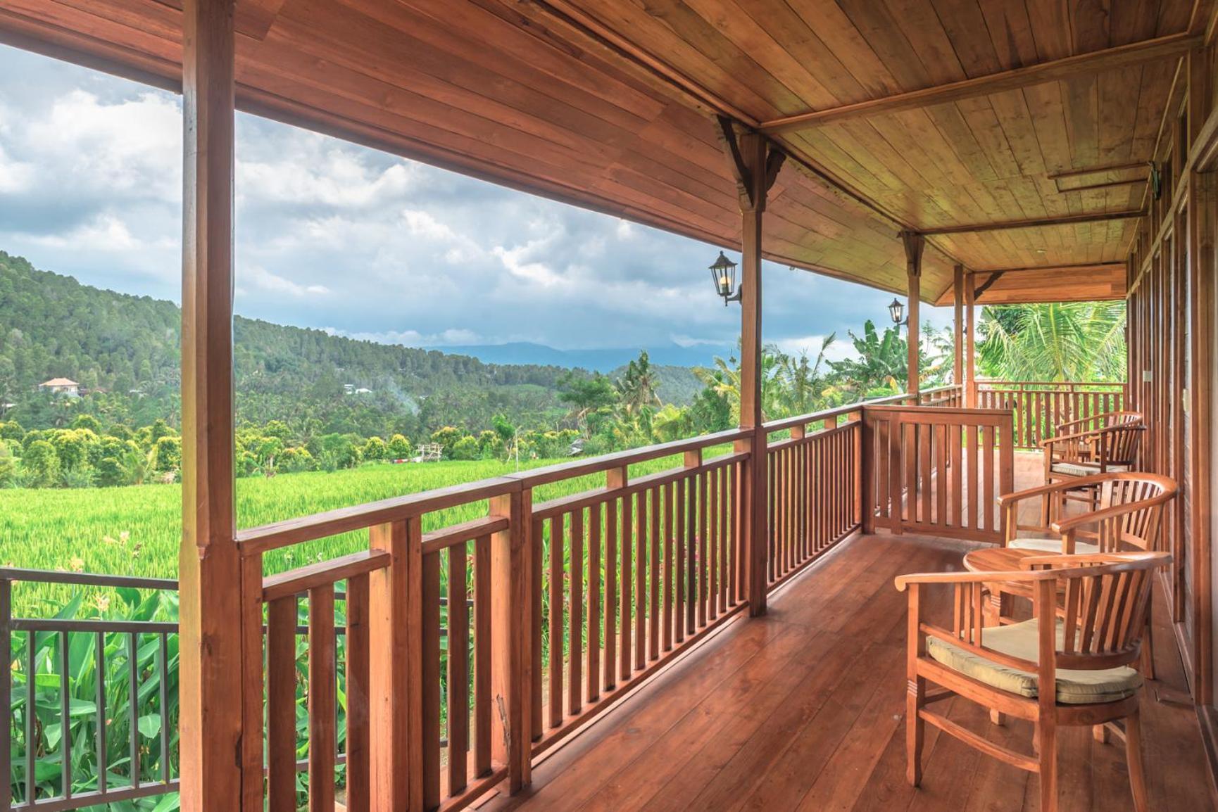Villa Sande Munduk Exterior foto