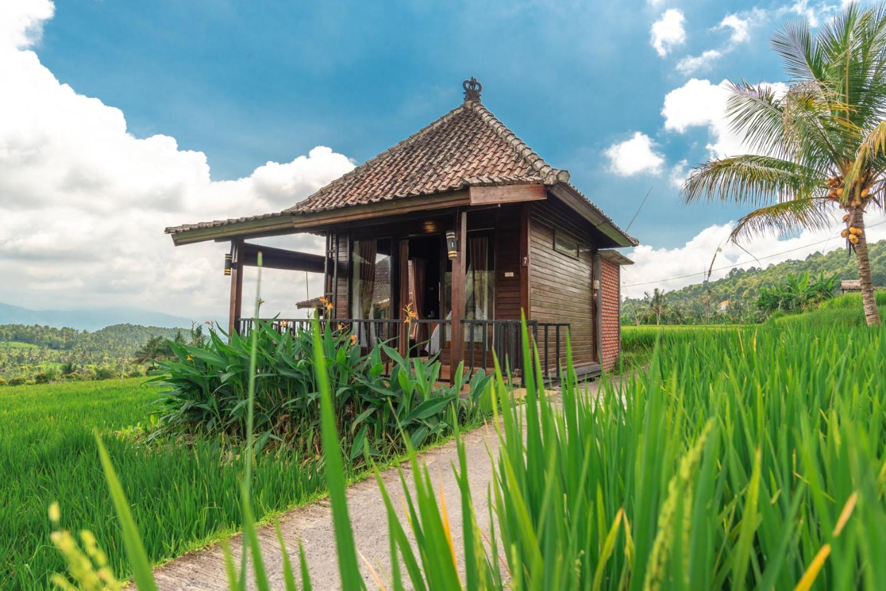 Villa Sande Munduk Exterior foto