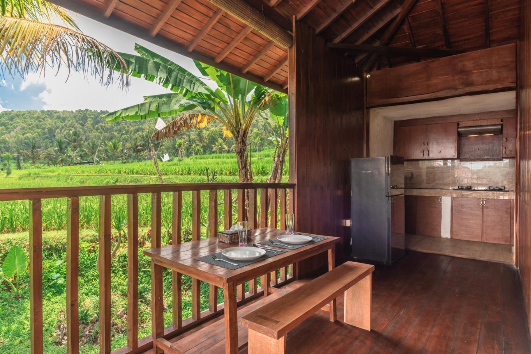 Villa Sande Munduk Exterior foto