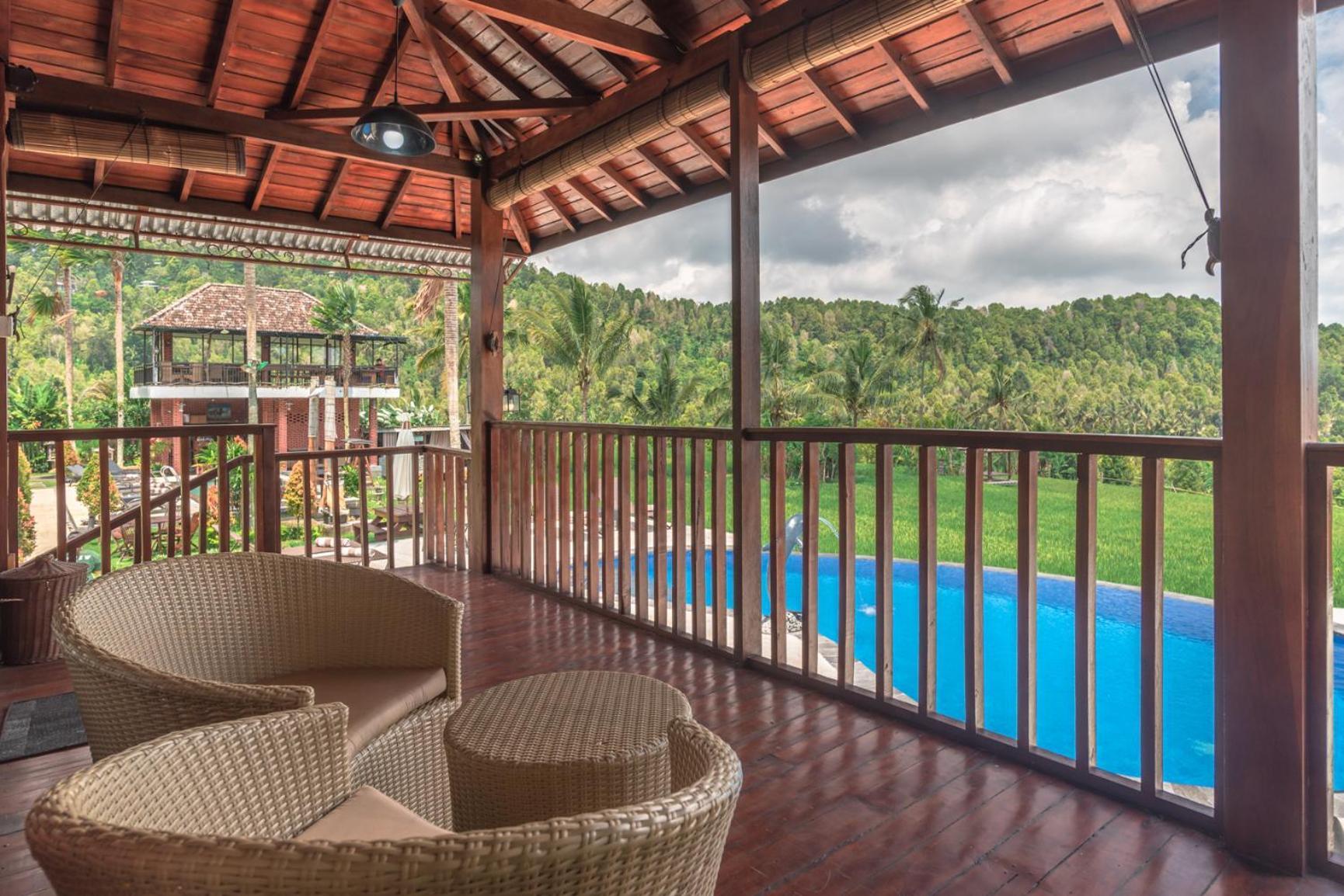Villa Sande Munduk Exterior foto