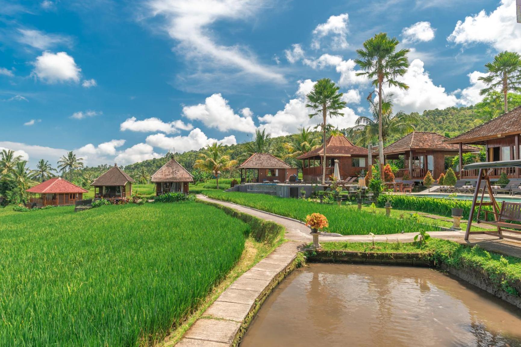 Villa Sande Munduk Exterior foto