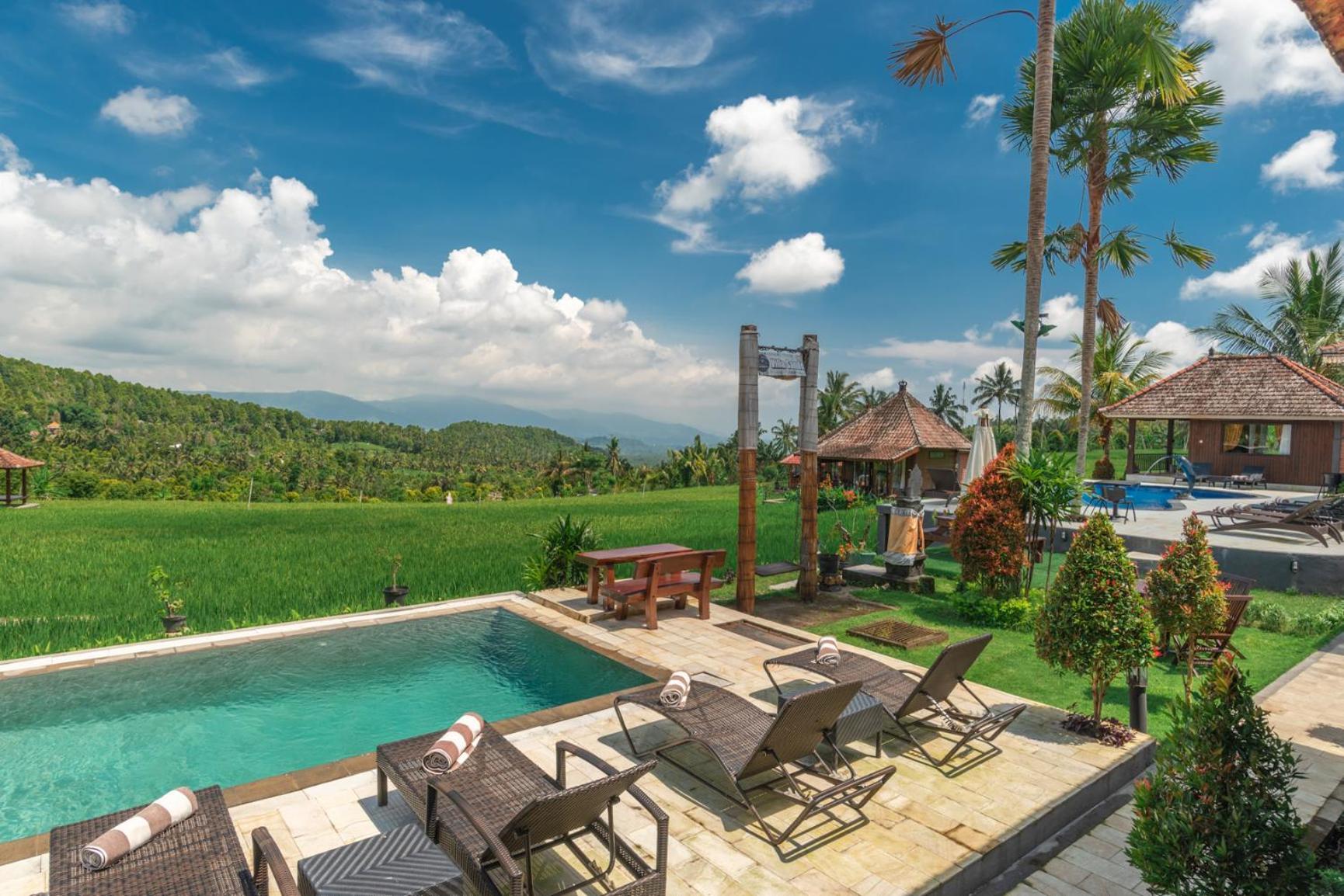 Villa Sande Munduk Exterior foto