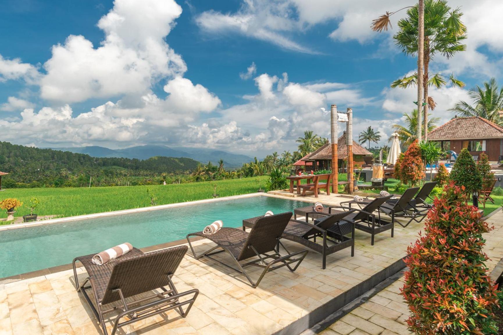 Villa Sande Munduk Exterior foto