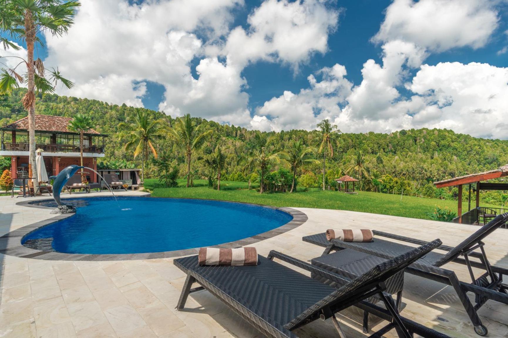 Villa Sande Munduk Exterior foto
