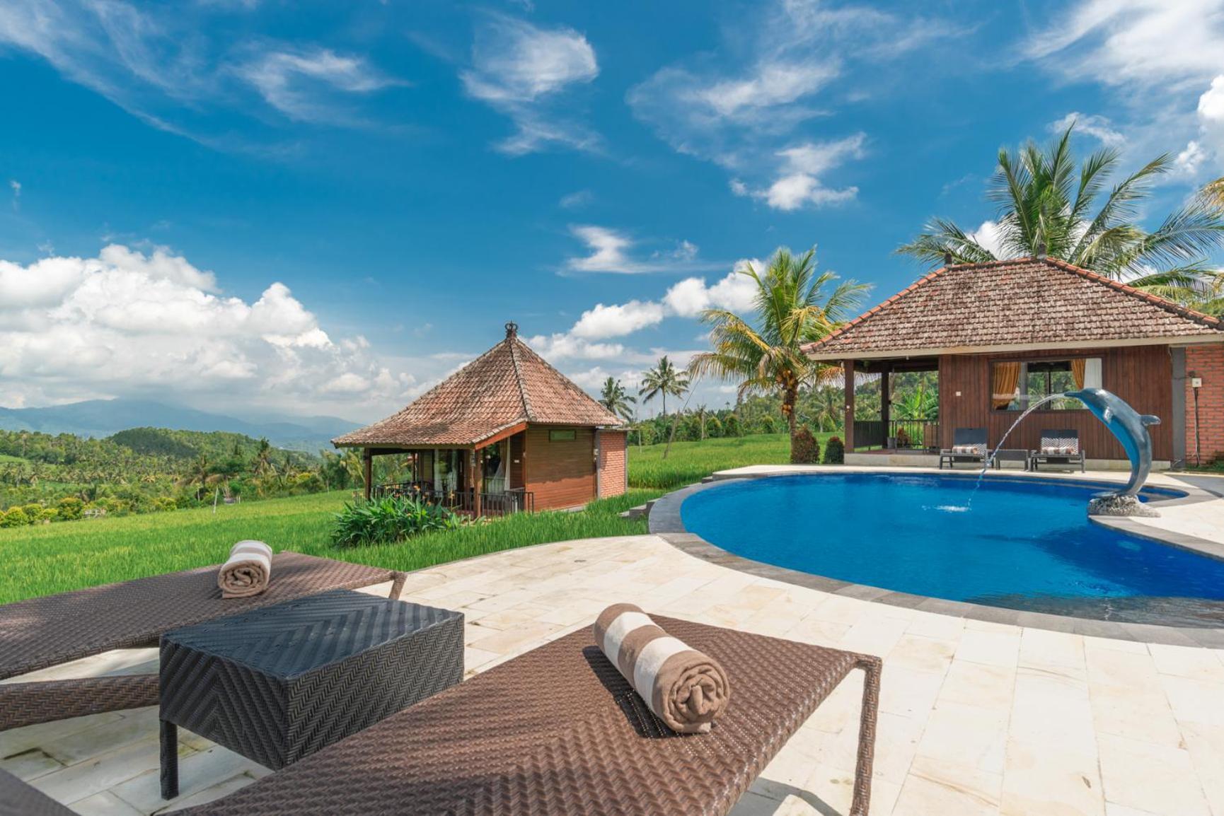 Villa Sande Munduk Exterior foto